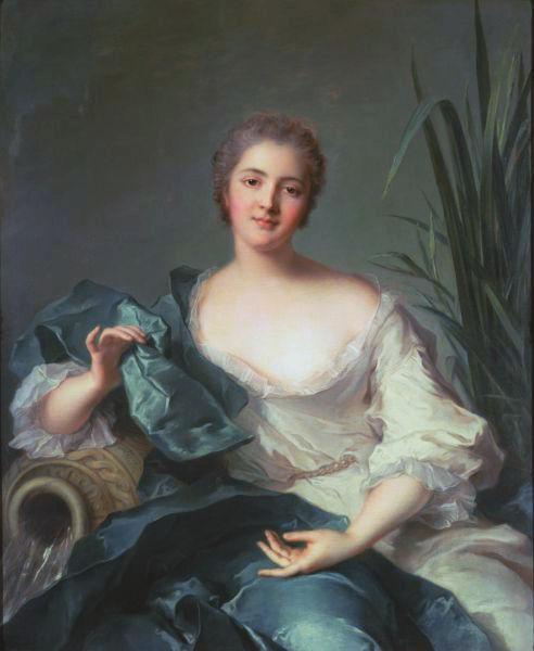 Jean Marc Nattier Portrait of Madame Marie